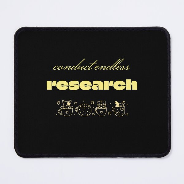Item preview, conduct endless research designed and sold by GlimmerAura.