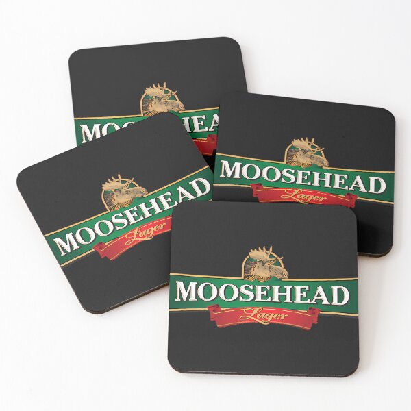 Item preview, Vol Moosehead Beer Logo Beer American Pale Ale designed and sold by GUIROSHOP.