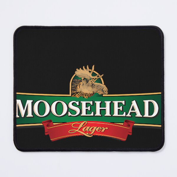 Item preview, Vol Moosehead Beer Logo Beer American Pale Ale designed and sold by GUIROSHOP.