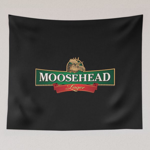 Item preview, Vol Moosehead Beer Logo Beer American Pale Ale designed and sold by GUIROSHOP.