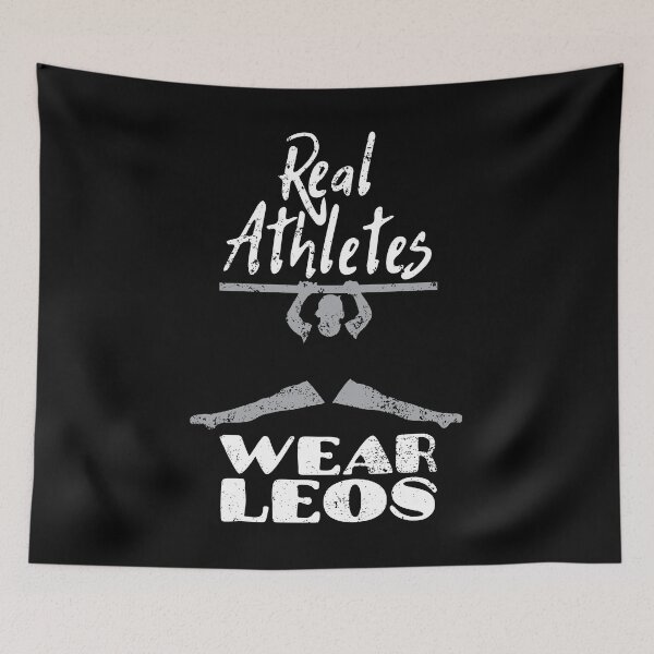 Item preview, Real Athetes Wear Leos Funny Gymnastics Tee designed and sold by shoppzee.