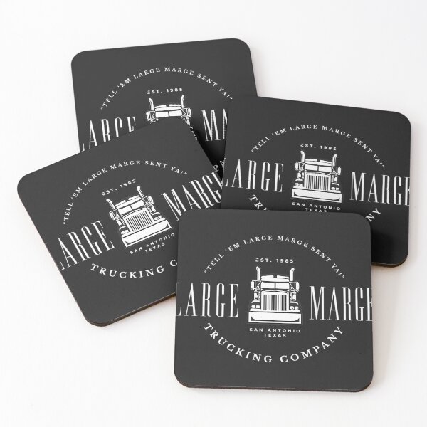 Item preview, Large Marge Trucking Company designed and sold by GUIROSHOP.