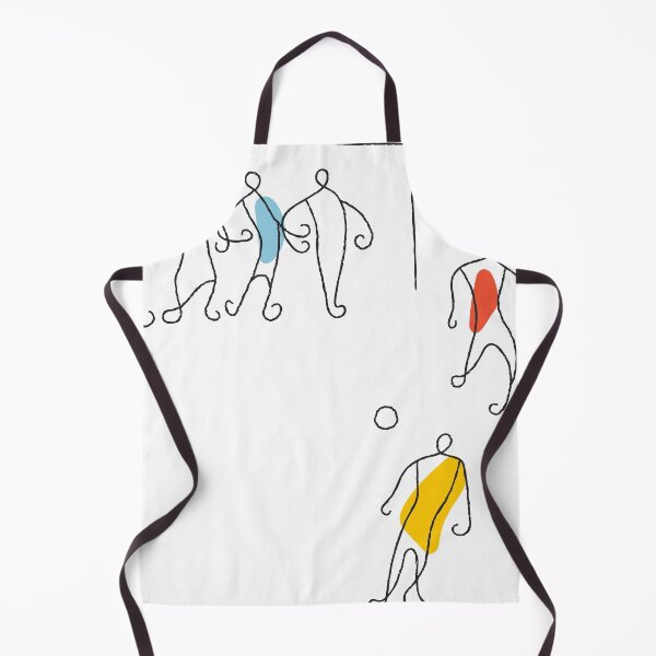 Item preview, Football Match Minimalist Illustration designed and sold by missbobbit.