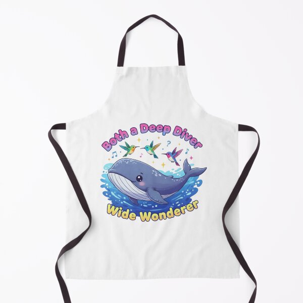 Item preview, AuDHD Deep Diver Wide Wonderer – Neurodivergent Pride Design, Autism ADHD Awareness Art designed and sold by MindScience4You.