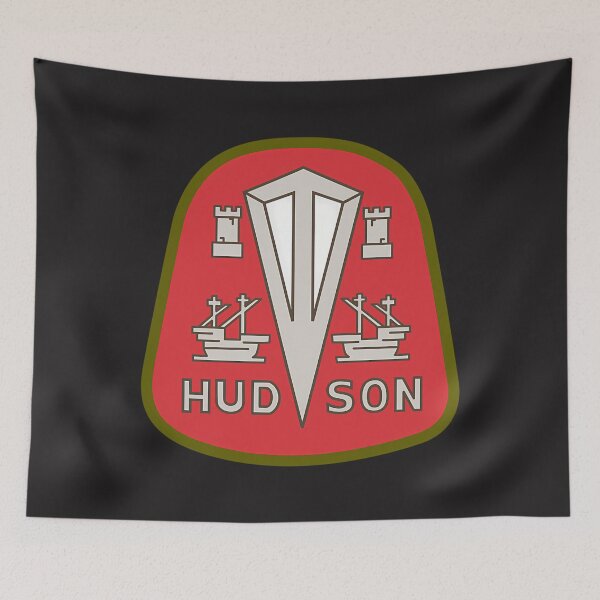 Item preview, Retro Car Logos Hudson Motor designed and sold by GUIROSHOP.
