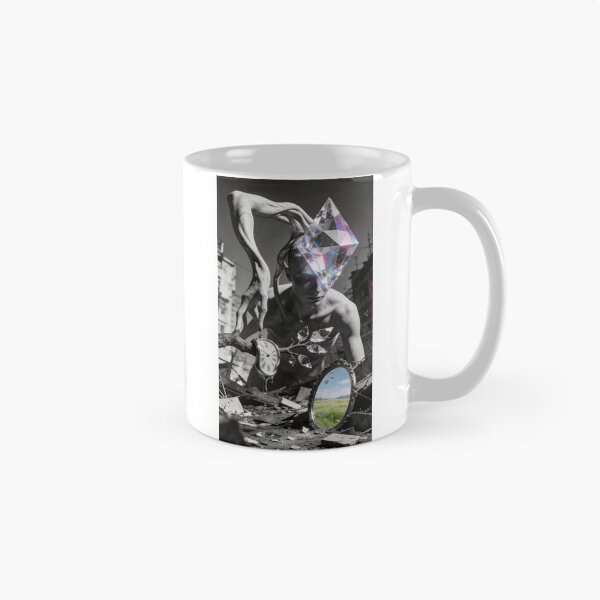 Item preview, Surreal Crystal Mind Time Distortion Concept Art designed and sold by MaikeCreates.