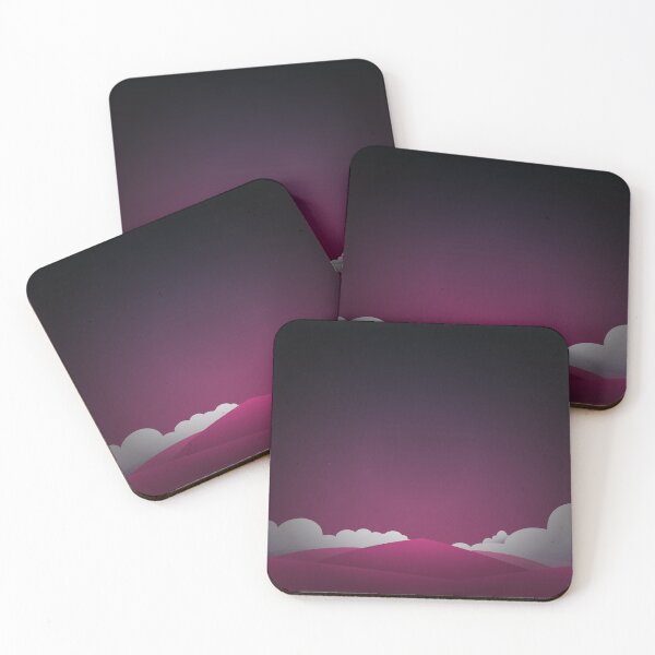 Item preview, Rolling Hills - Purple designed and sold by The Longest Morning.