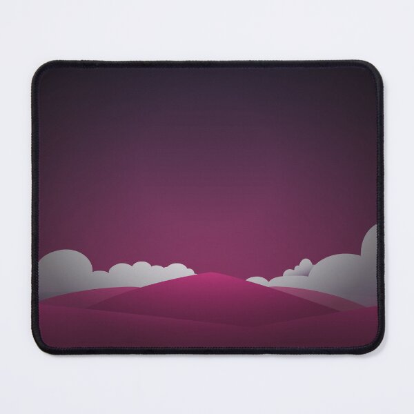 Item preview, Rolling Hills - Purple designed and sold by The Longest Morning.