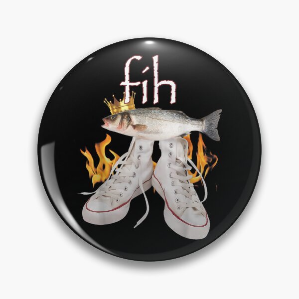Item preview, Fih Calling Remind me Message Decline Accept Phone Call Fish designed and sold by Alluka Brand.