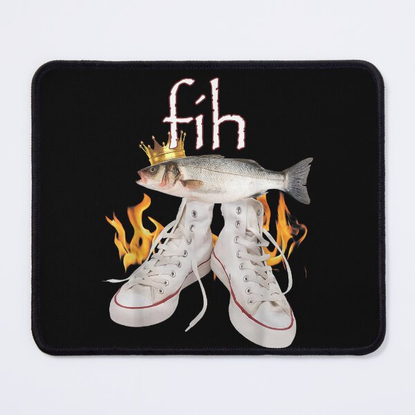 Item preview, Fih Calling Remind me Message Decline Accept Phone Call Fish designed and sold by Alluka Brand.