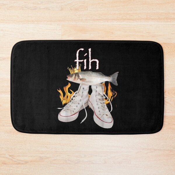 Item preview, Fih Calling Remind me Message Decline Accept Phone Call Fish designed and sold by Alluka Brand.