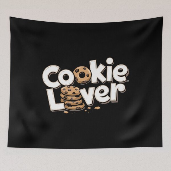 Item preview, Amante de las galletas: La tentación del chocolate designed and sold by FrenchTouch77.