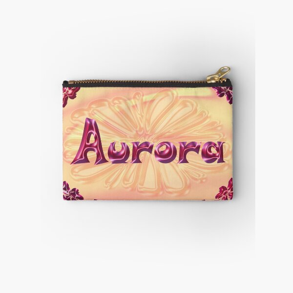 Item preview, Aurora Name Design – Satin Pink Glossy Font, Cute Shiny Lettering :) designed and sold by Myriel-Myriel.