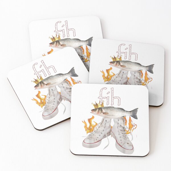 Item preview, Fih Calling Remind me Message Decline Accept Phone Call Fish designed and sold by Alluka Brand.