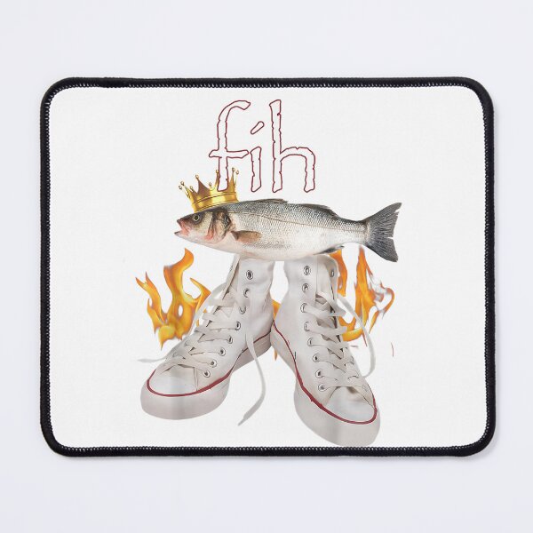 Item preview, Fih Calling Remind me Message Decline Accept Phone Call Fish designed and sold by Alluka Brand.