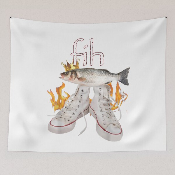 Item preview, Fih Calling Remind me Message Decline Accept Phone Call Fish designed and sold by Alluka Brand.