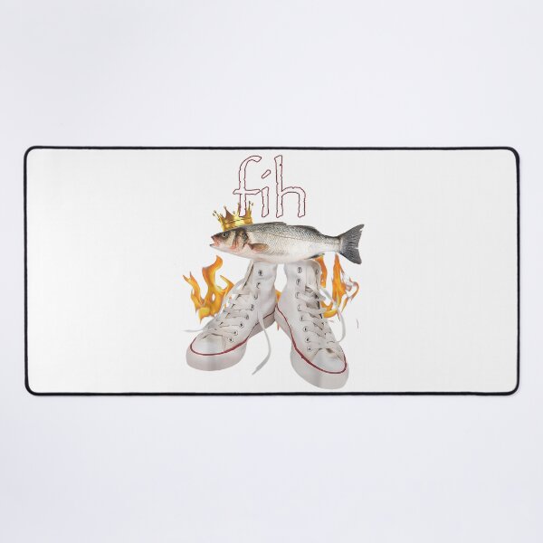 Item preview, Fih Calling Remind me Message Decline Accept Phone Call Fish designed and sold by Alluka Brand.