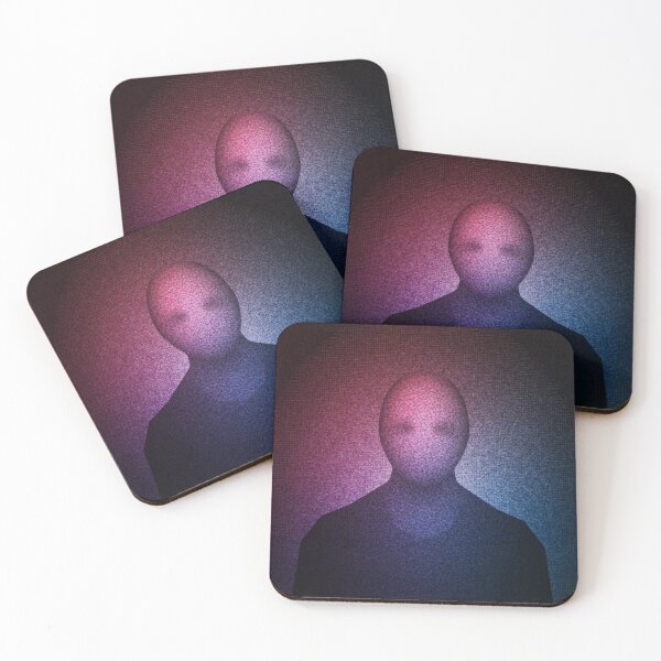 Item preview, Neon Figure Solitude designed and sold by The Longest Morning.
