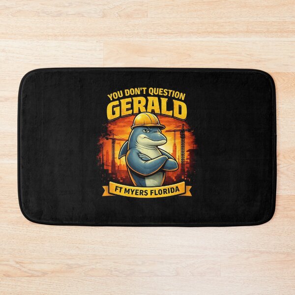 Item preview, You Don’t Question Gerald designed and sold by JODYSMORGAN.