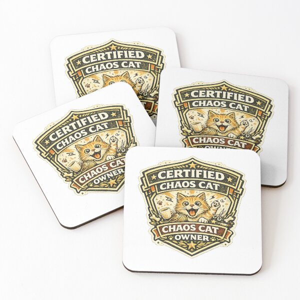 Item preview, Certified Chaos Cat Owner designed and sold by Throwing-Corn.
