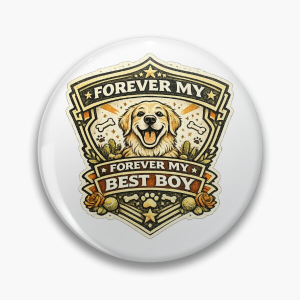 Item preview, Forever My Best Boy designed and sold by Throwing-Corn.