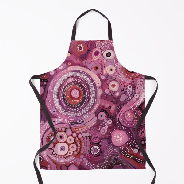 Item preview, Aboriginal Inspired Dot Art - With Rose Ocean designed and sold by GrinGalore.