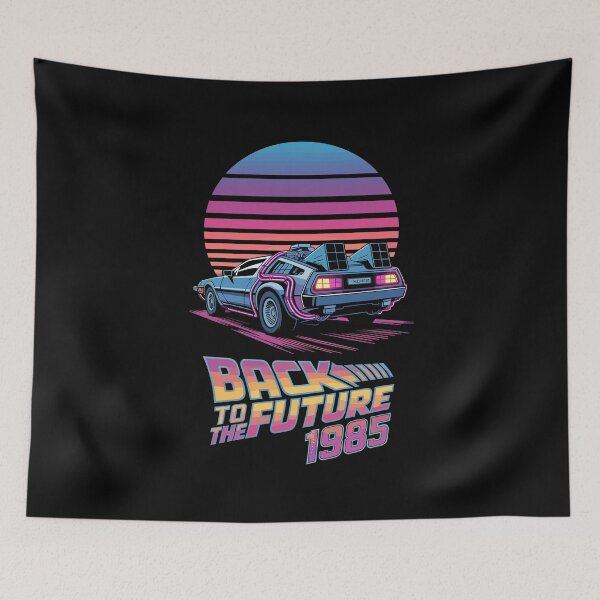 Item preview, Vintage Classic Car Delorean Art Colors - Super Cool designed and sold by PrintCarClub.