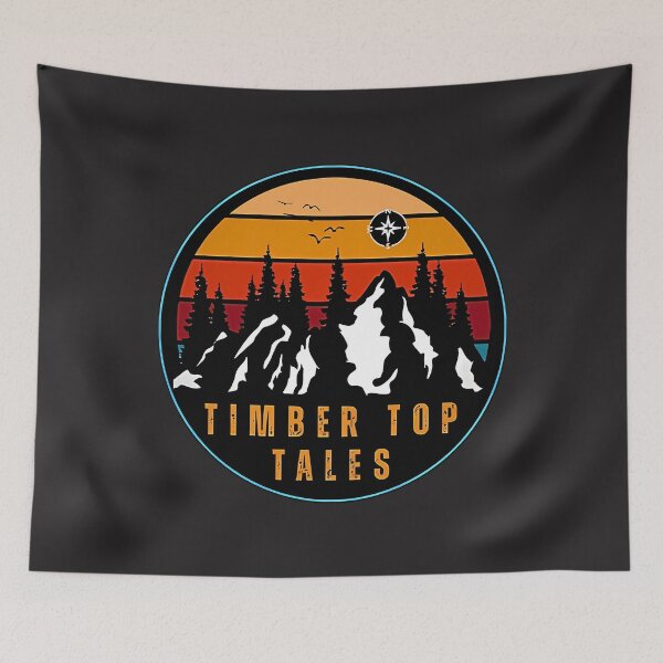 Item preview, Timber Top Tales Apparel designed and sold by GUIROSHOP.