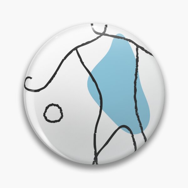 Item preview, Football Player Minimalist Illustration designed and sold by missbobbit.