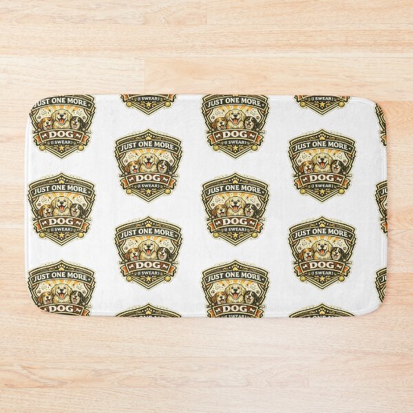 Item preview, Just One More Dog (I Swear) designed and sold by Throwing-Corn.