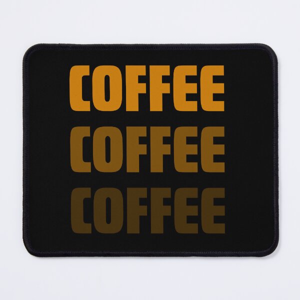 Item preview, Coffee Coffee Coffee - Triple Shirt designed and sold by SuperChillPrint.