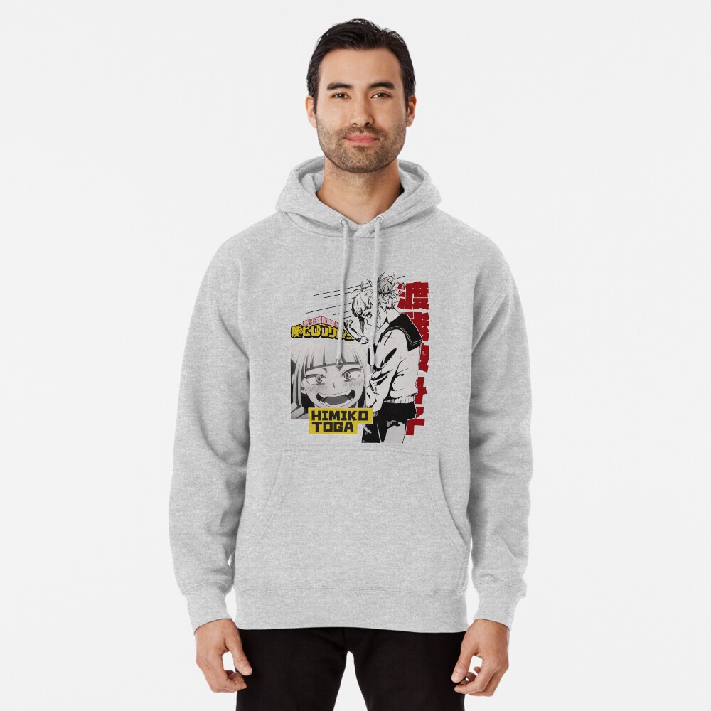 "Himiko Toga: Hero Style" Pullover Hoodie by Waifu-Dope | Redbubble