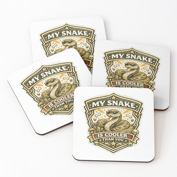 Item preview, My Snake Is Cooler Than You designed and sold by Throwing-Corn.
