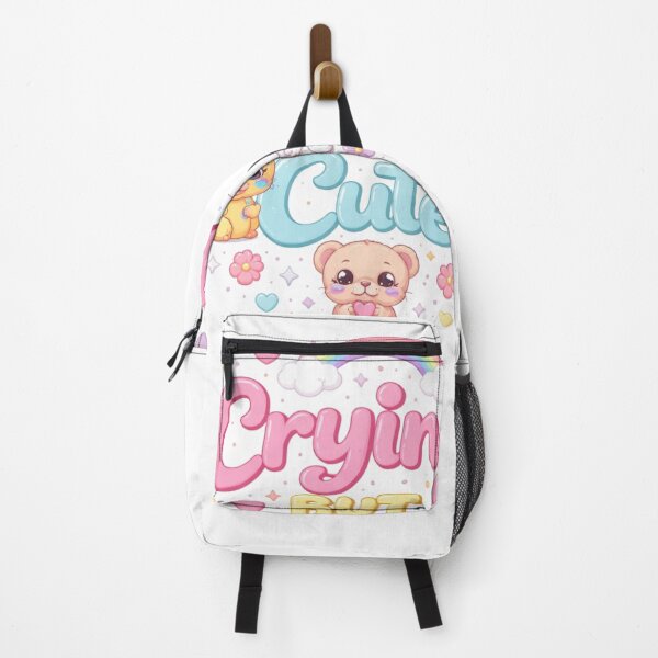 Item preview, Crying But Cute Kawaii Design | Sad But Adorable Aesthetic Cartoon Art designed and sold by Sanika arts .