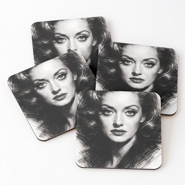 Item preview, Bettie Davis designed and sold by MarkColeImaging.