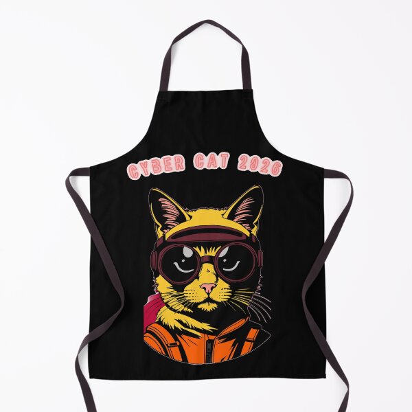 Item preview, Cyber Cat 2026 Future Pilot Aesthetic designed and sold by Quotable Gear.