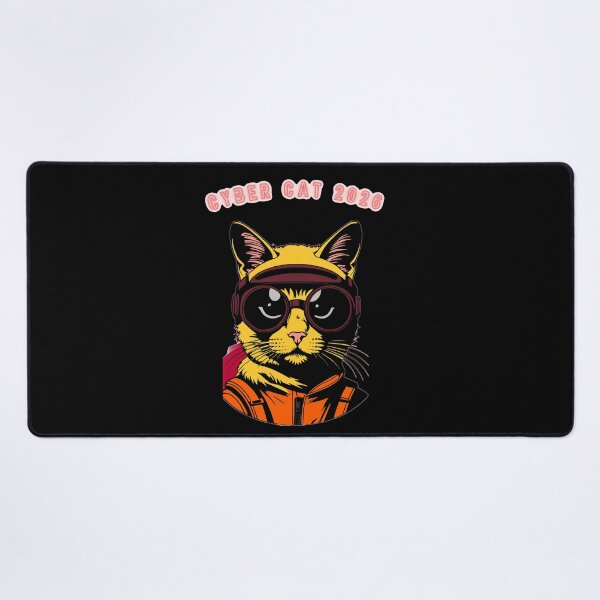 Item preview, Cyber Cat 2026 Future Pilot Aesthetic designed and sold by Quotable Gear.