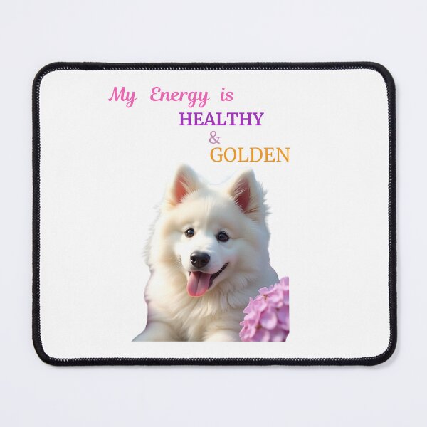Item preview, MY ENERGY IS HEALTHY & GOLDEN QUOTED CUTE PRODUCTS designed and sold by Brewgoodness.