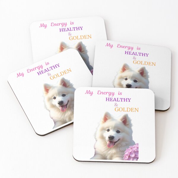 Item preview, MY  ENERGY  IS  HEALTHY & GOLDEN QUOTED CUTE PRODUCTS  designed and sold by Brewgoodness.