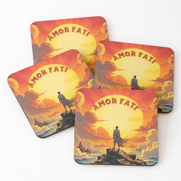 Item preview, AMOR FATI designed and sold by LaughandLaugh.