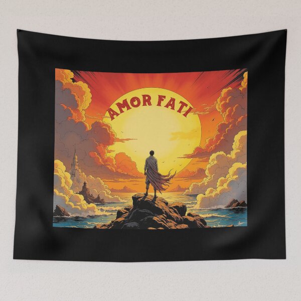 Item preview, AMOR FATI designed and sold by LaughandLaugh.