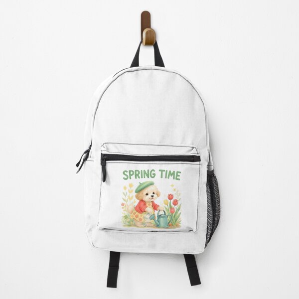 Item preview, Watercolor Maltipoo Spring Art designed and sold by Kedspicedesign.
