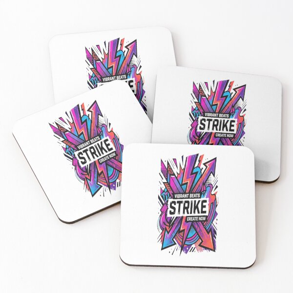Item preview, Vibrant Beats Strike T-Shirt – Neon Music Graphic Tee, DJ Streetwear Shirt, Urban Soundwave Design, EDM Festival Apparel designed and sold by Sushikidsntod.