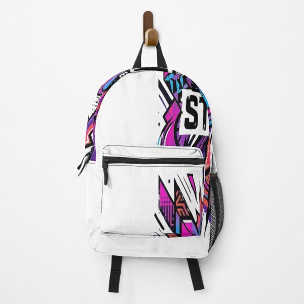 Item preview, Vibrant Beats Strike T-Shirt – Neon Music Graphic Tee, DJ Streetwear Shirt, Urban Soundwave Design, EDM Festival Apparel designed and sold by Sushikidsntod.