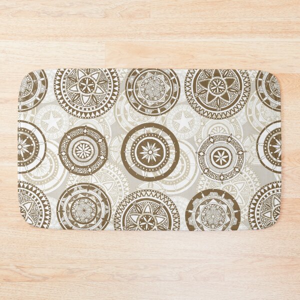 Item preview, kazuki acorn mandala designed and sold by scrummy.