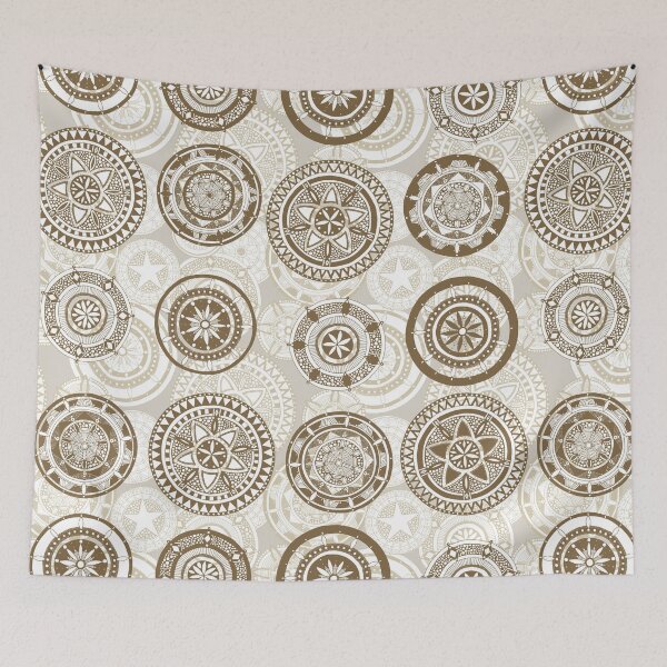 Item preview, kazuki acorn mandala designed and sold by scrummy.