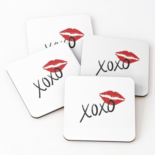 Item preview, Kiss kiss designed and sold by MissMePlease.