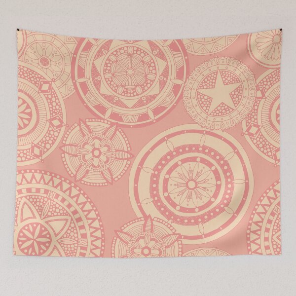Item preview, kazuki star rosie mandala designed and sold by scrummy.