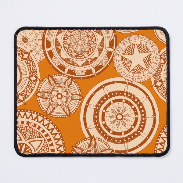 Item preview, kazuki star mango mandala designed and sold by scrummy.