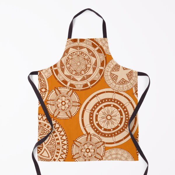 Item preview, kazuki star mango mandala designed and sold by scrummy.